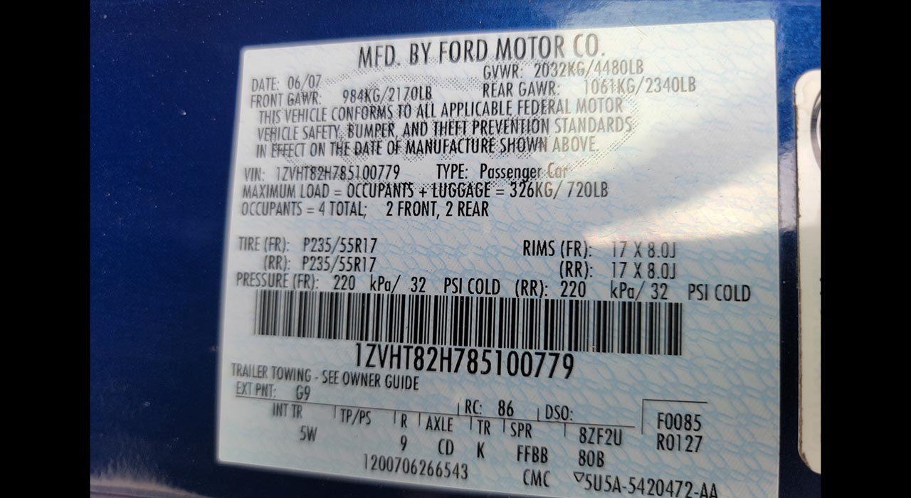 20th Image of a 2008 FORD MUSTANG GT ROUSH