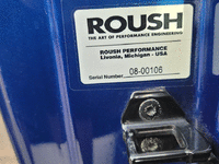 Image 16 of 21 of a 2008 FORD MUSTANG GT ROUSH