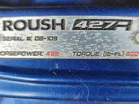Image 18 of 21 of a 2008 FORD MUSTANG GT ROUSH