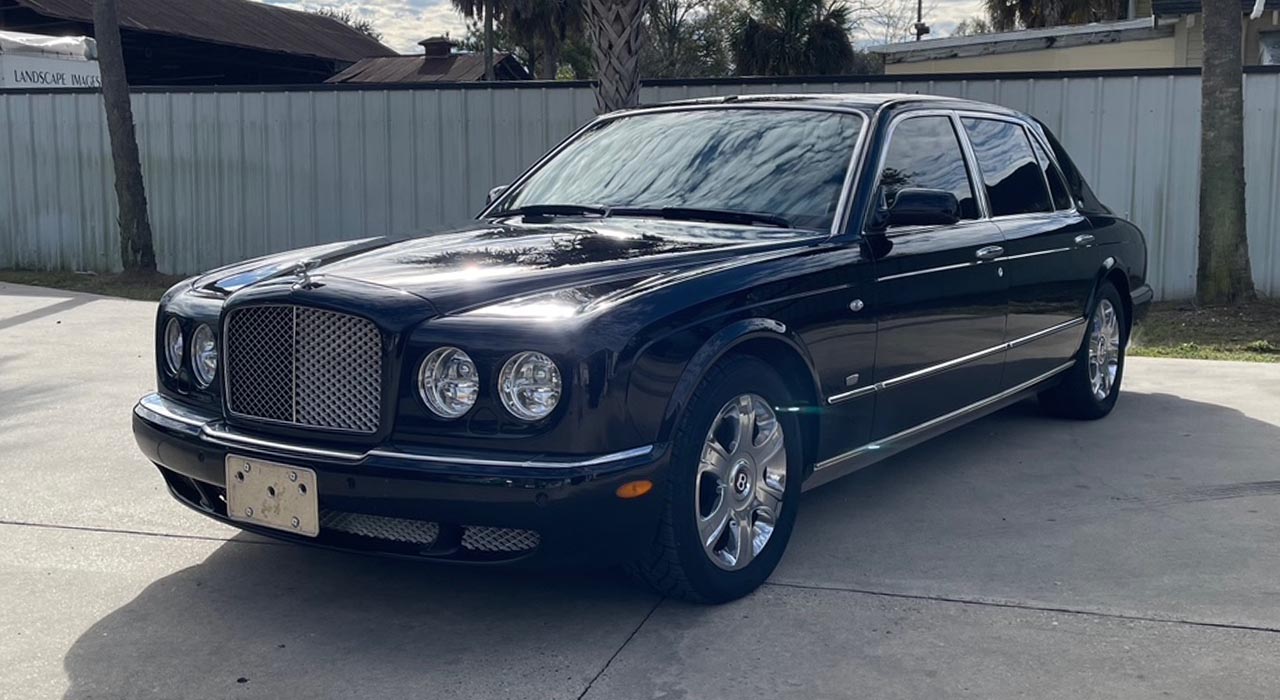 0th Image of a 2008 BENTLEY ARNAGE LONG WHEEL BASE