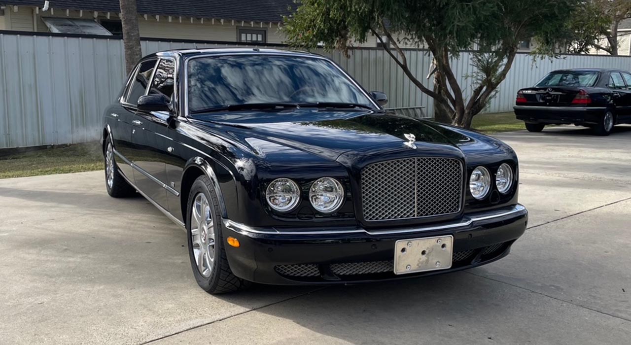1st Image of a 2008 BENTLEY ARNAGE LONG WHEEL BASE
