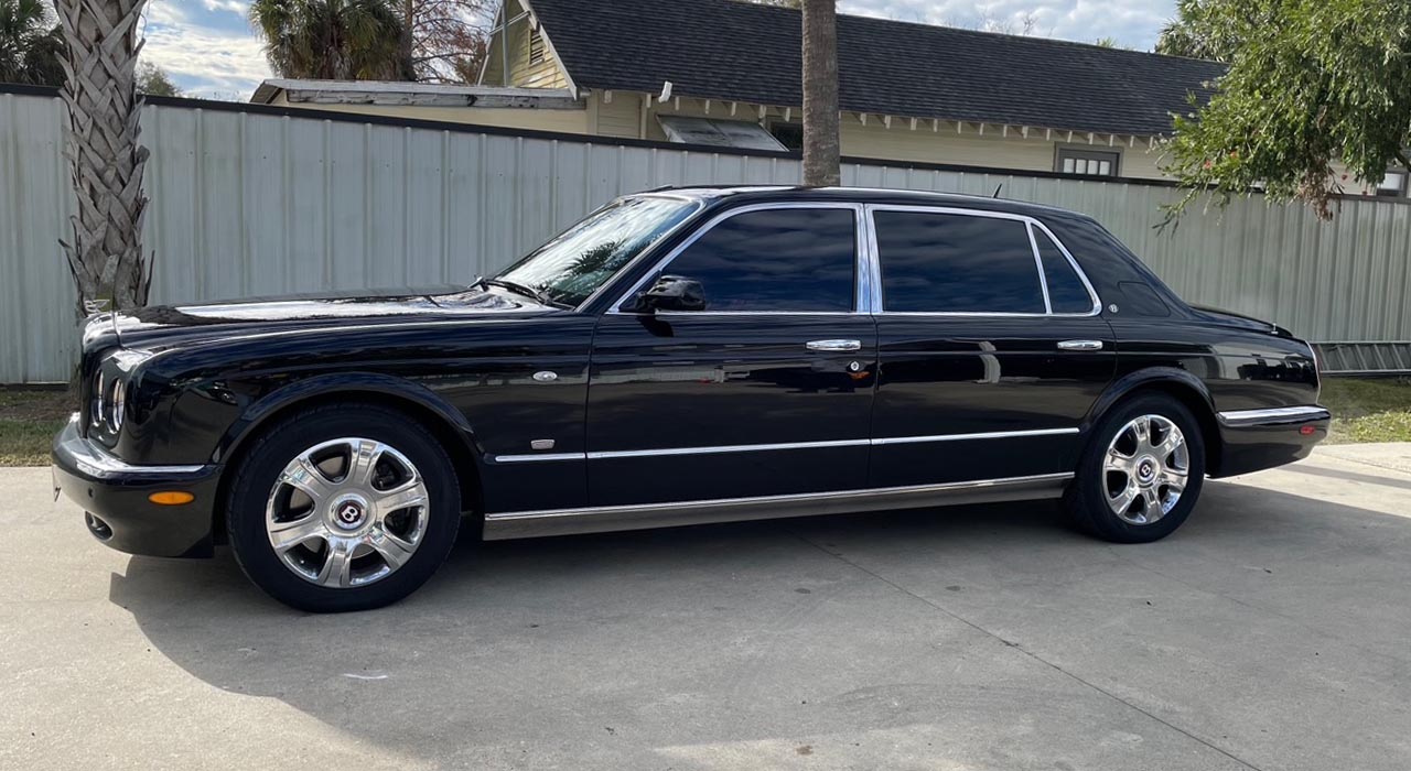 2nd Image of a 2008 BENTLEY ARNAGE LONG WHEEL BASE