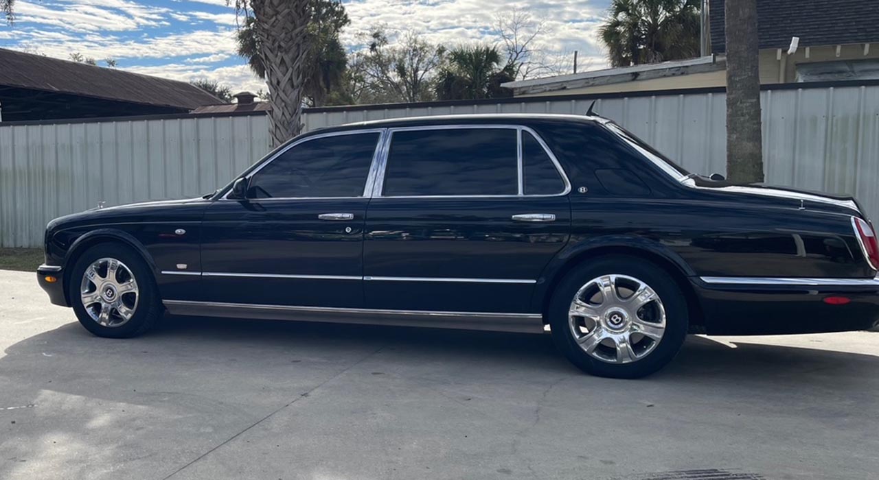 3rd Image of a 2008 BENTLEY ARNAGE LONG WHEEL BASE