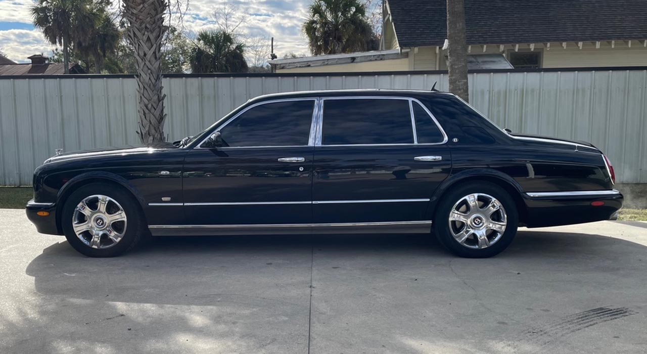 4th Image of a 2008 BENTLEY ARNAGE LONG WHEEL BASE