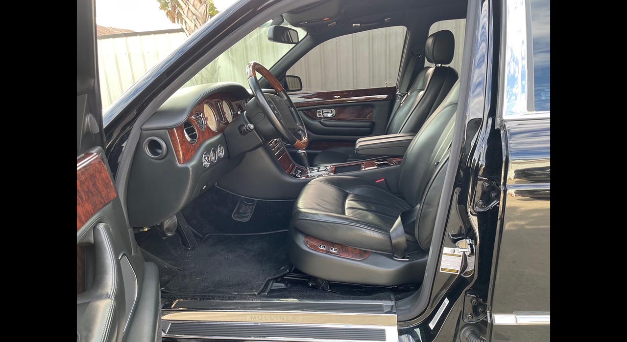 7th Image of a 2008 BENTLEY ARNAGE LONG WHEEL BASE