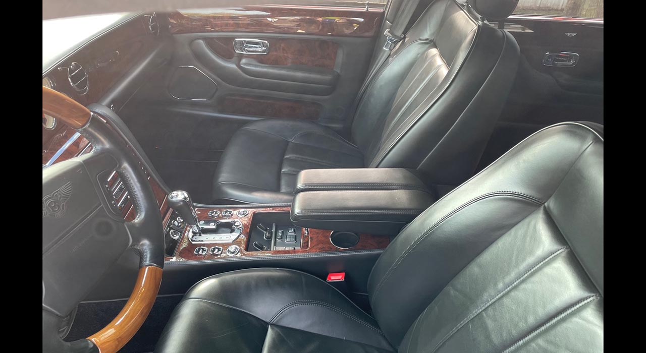 8th Image of a 2008 BENTLEY ARNAGE LONG WHEEL BASE