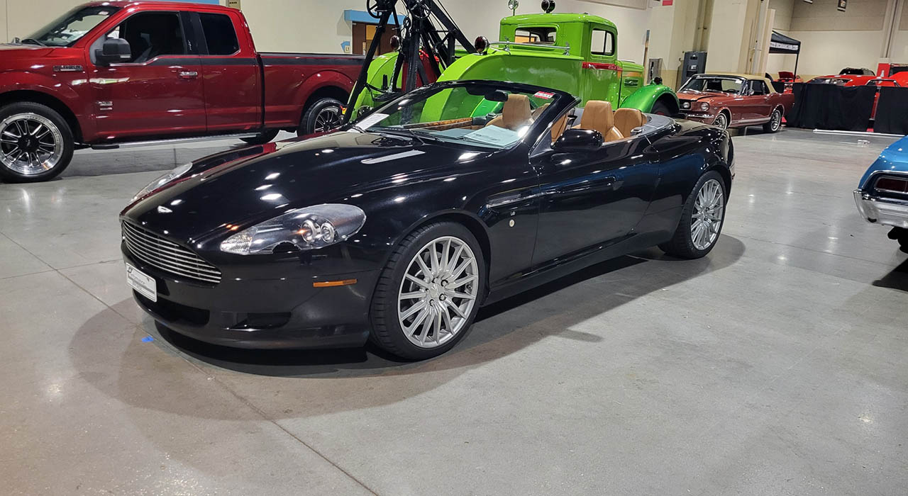 0th Image of a 2008 ASTON MARTIN DB9 VOLANTE