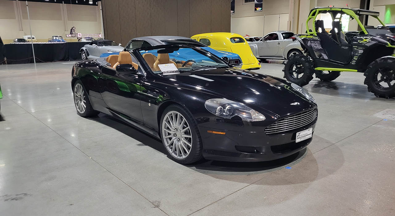 1st Image of a 2008 ASTON MARTIN DB9 VOLANTE