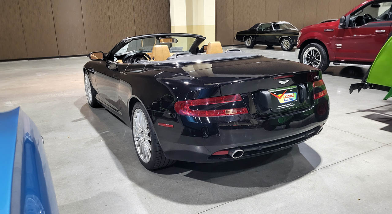 2nd Image of a 2008 ASTON MARTIN DB9 VOLANTE