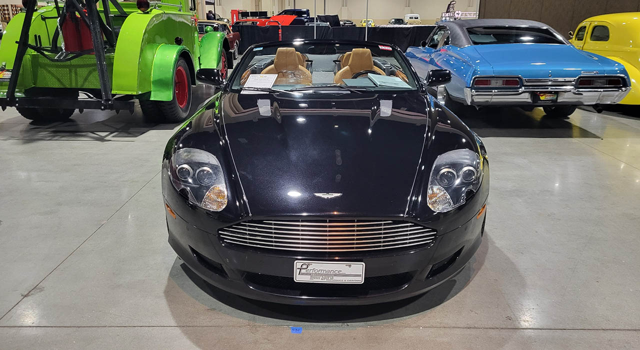 3rd Image of a 2008 ASTON MARTIN DB9 VOLANTE