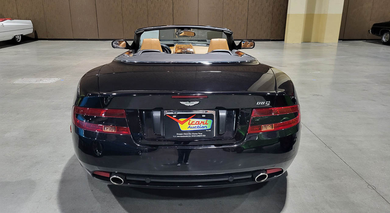 4th Image of a 2008 ASTON MARTIN DB9 VOLANTE