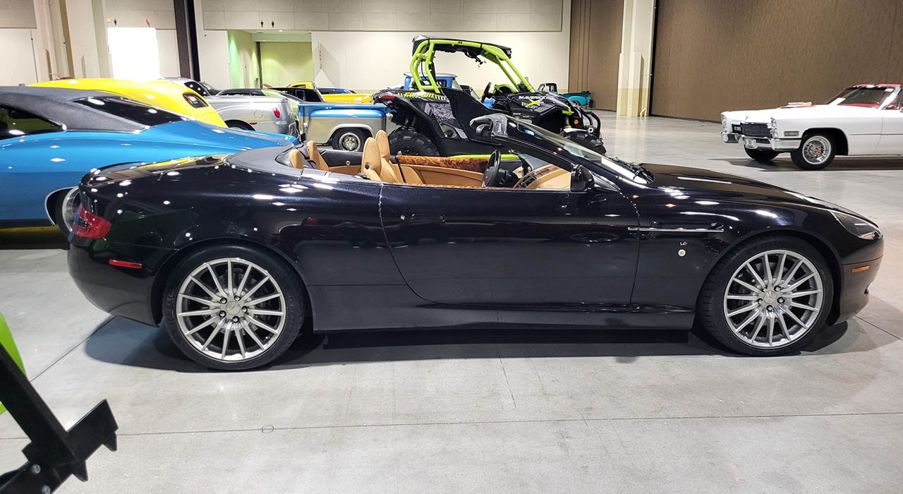 5th Image of a 2008 ASTON MARTIN DB9 VOLANTE