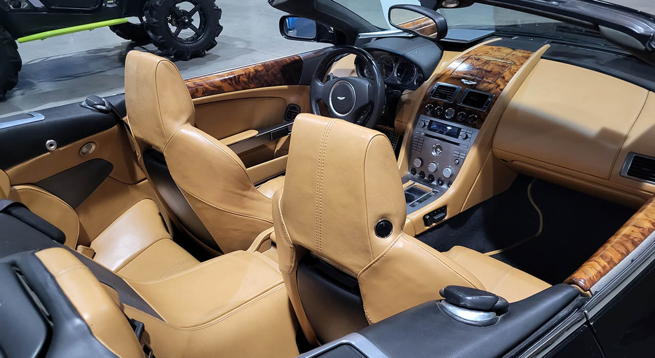 6th Image of a 2008 ASTON MARTIN DB9 VOLANTE