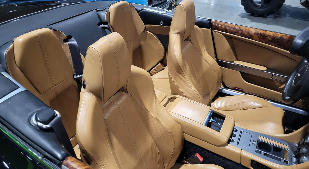 7th Image of a 2008 ASTON MARTIN DB9 VOLANTE