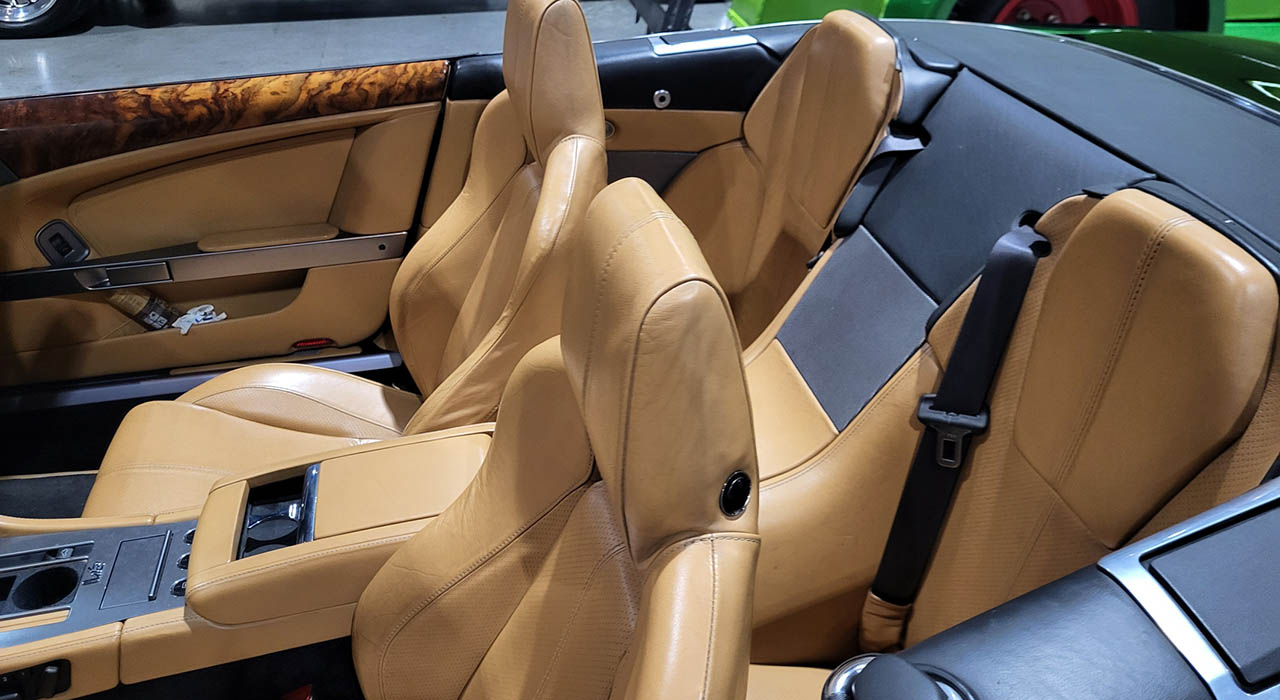 9th Image of a 2008 ASTON MARTIN DB9 VOLANTE