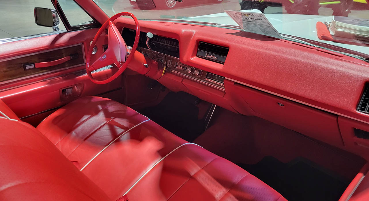 7th Image of a 1968 CADILLAC DEVILLE