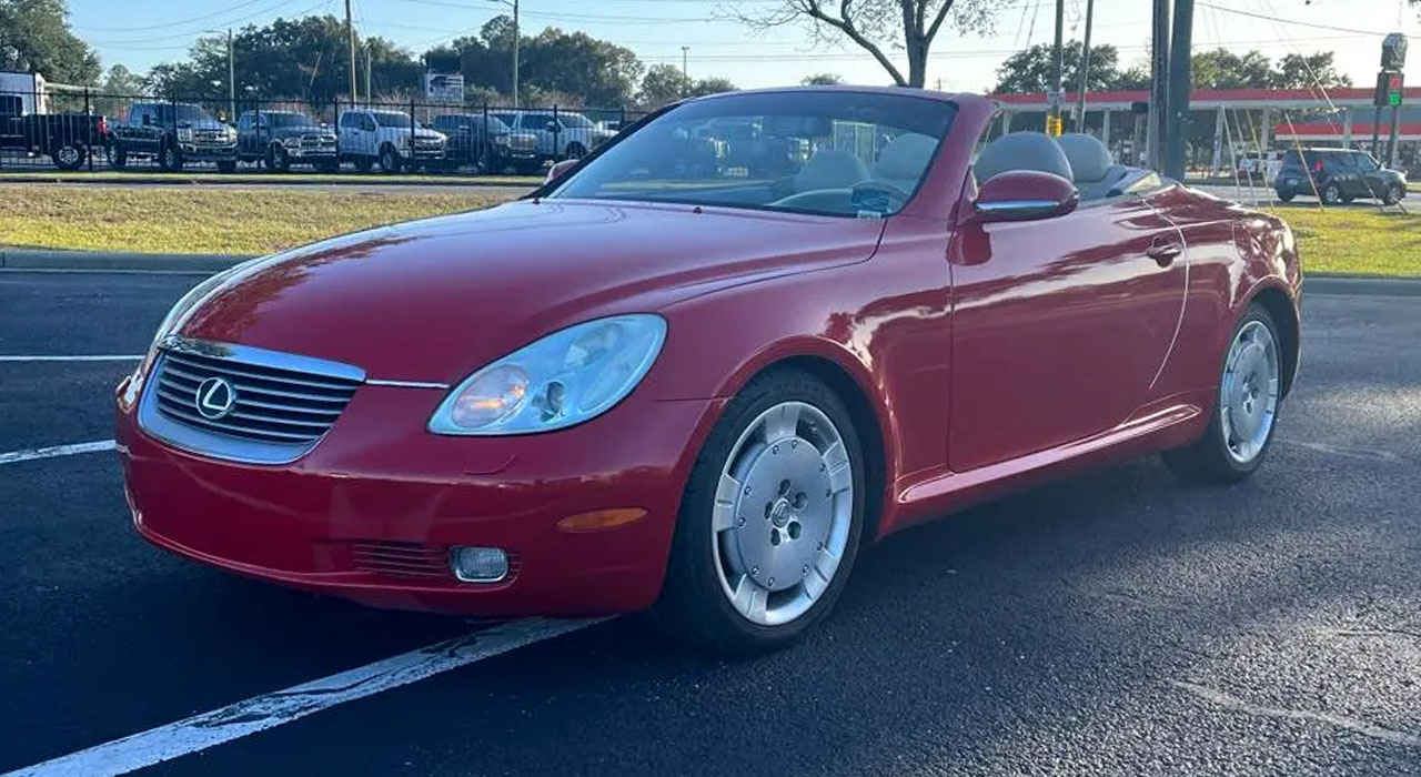 0th Image of a 2002 LEXUS SC 430