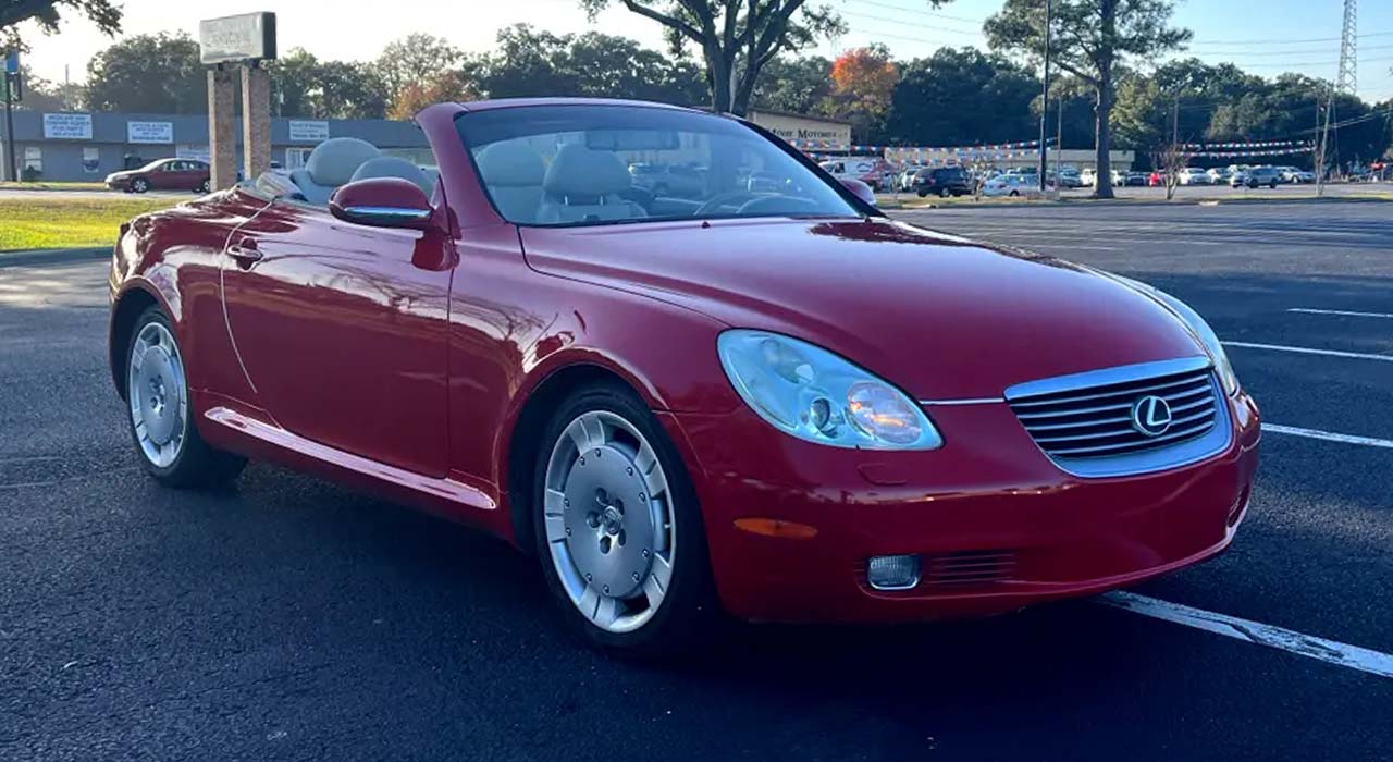 1st Image of a 2002 LEXUS SC 430