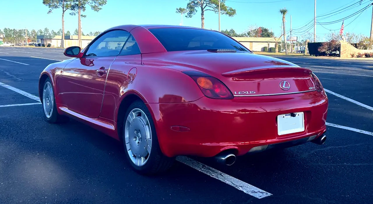 6th Image of a 2002 LEXUS SC 430