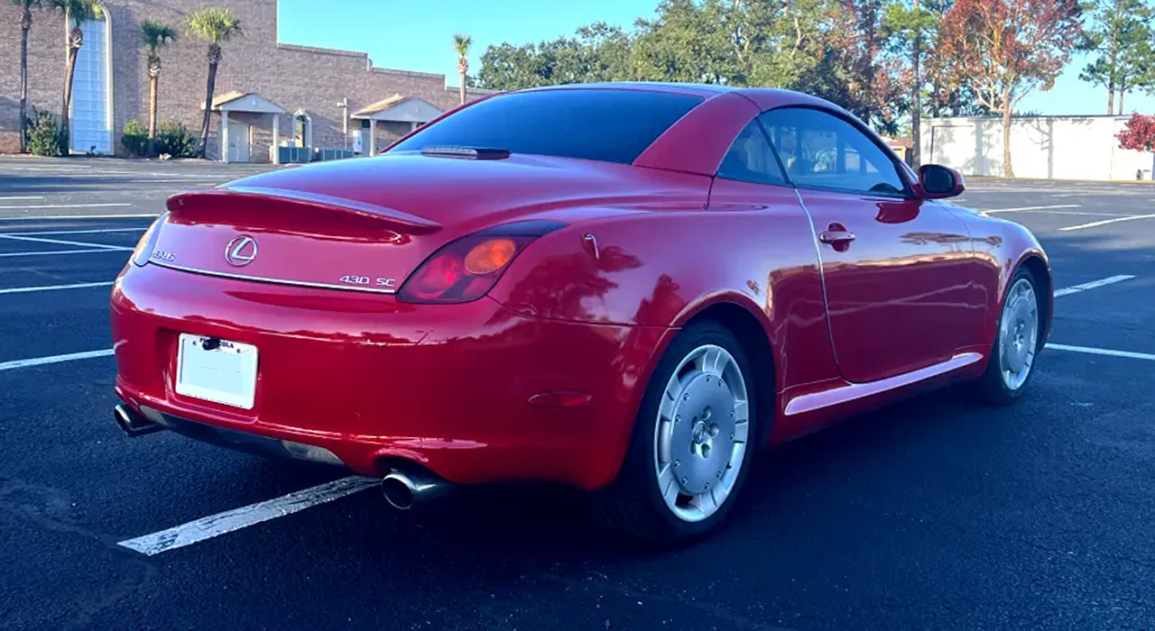 7th Image of a 2002 LEXUS SC 430