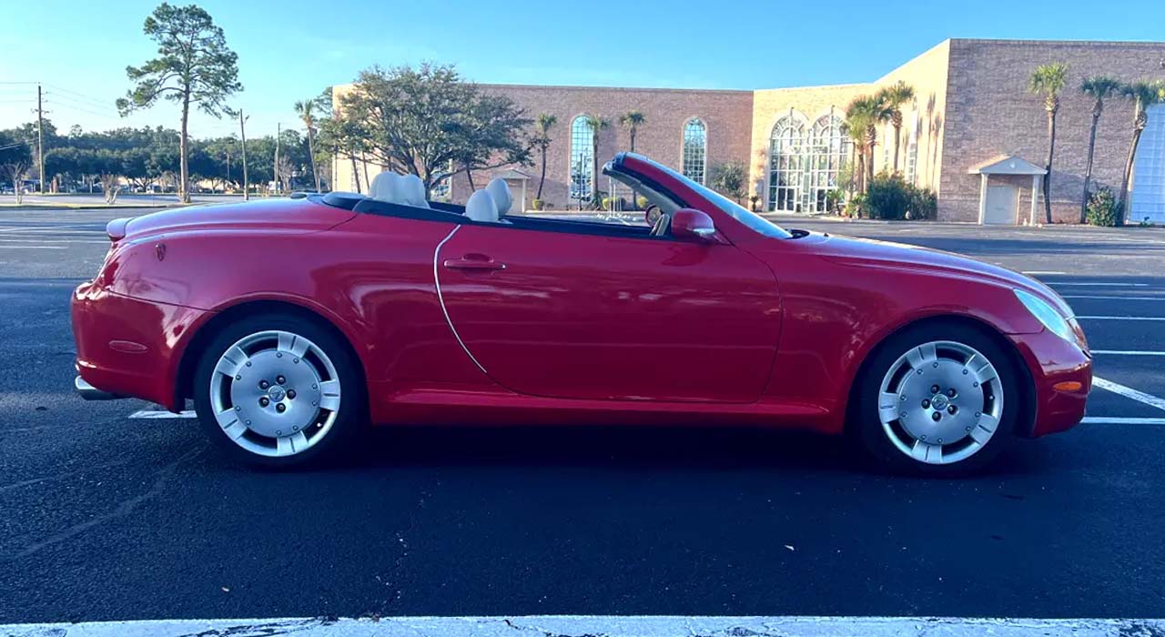 9th Image of a 2002 LEXUS SC 430