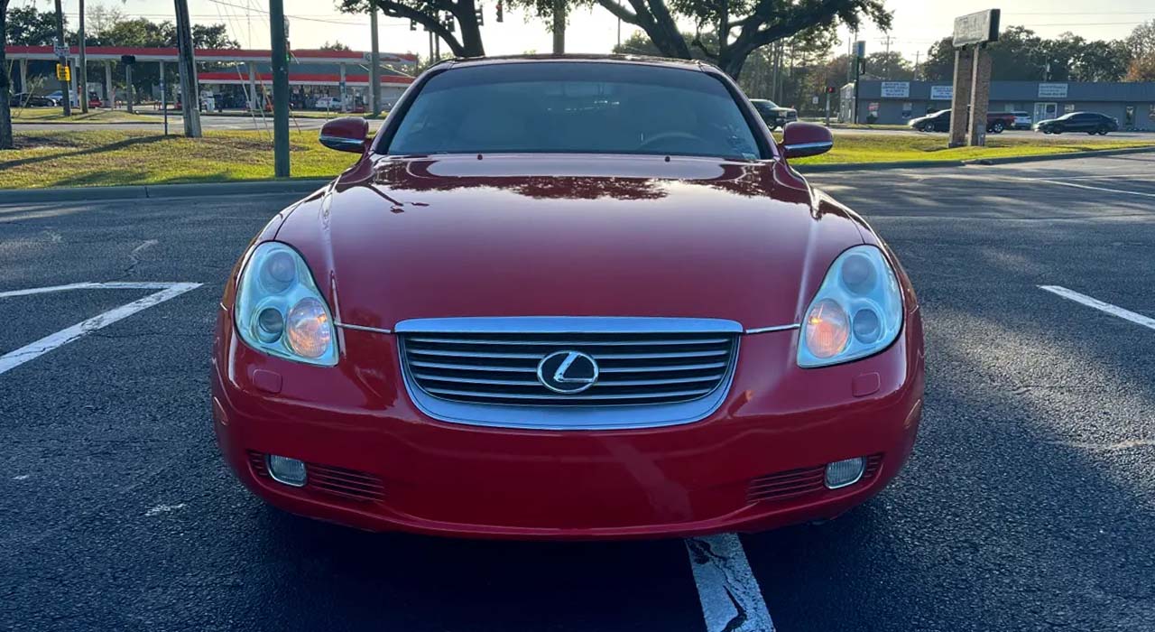 12th Image of a 2002 LEXUS SC 430