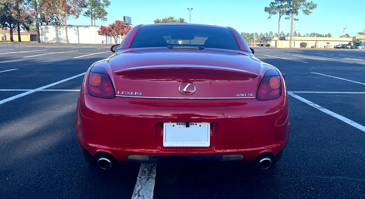 13th Image of a 2002 LEXUS SC 430