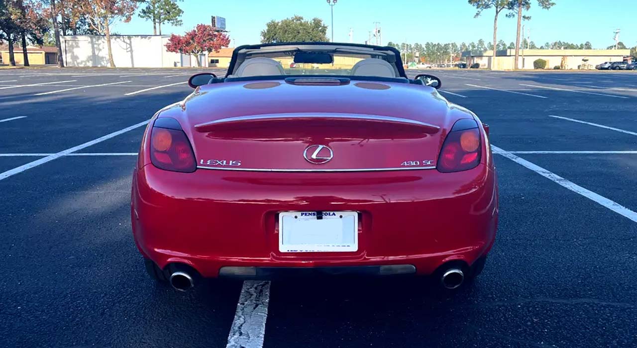 14th Image of a 2002 LEXUS SC 430