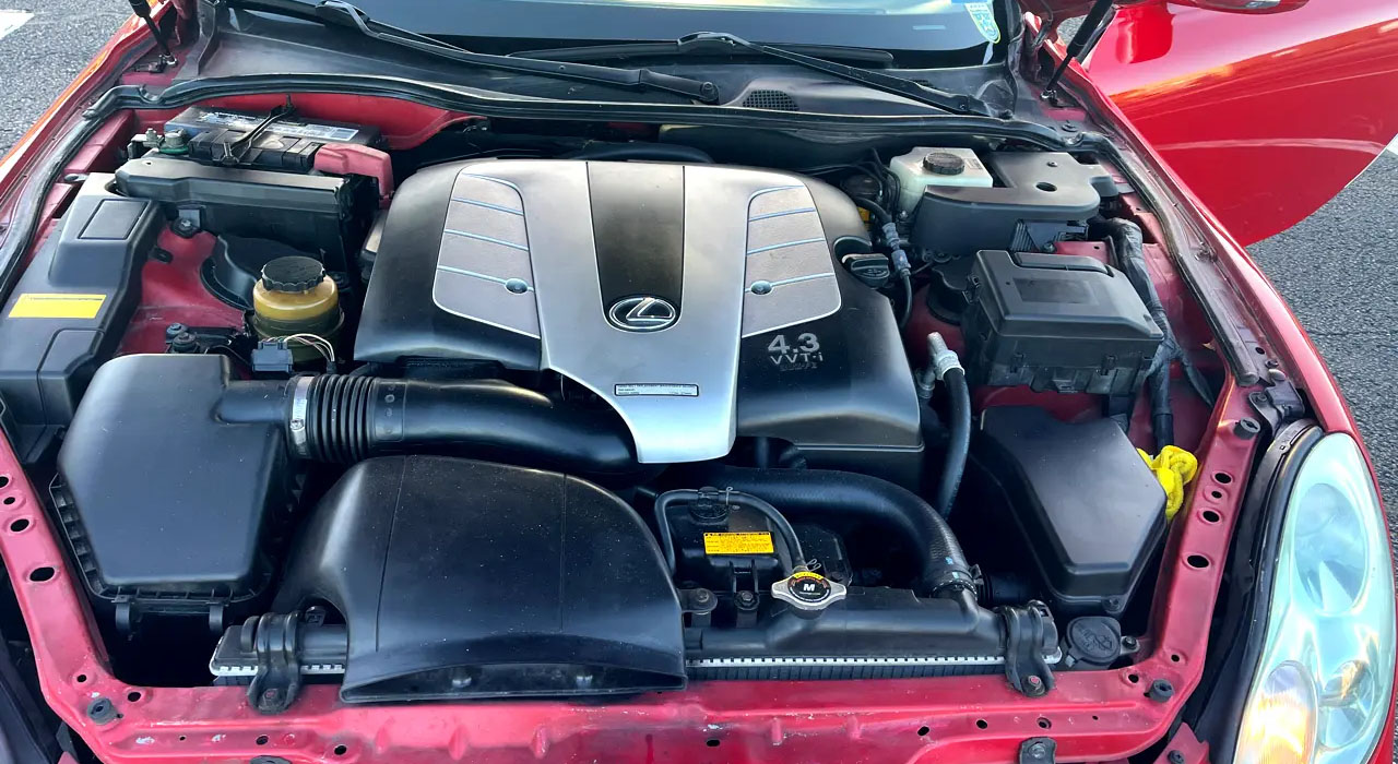 30th Image of a 2002 LEXUS SC 430