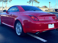 Image 7 of 31 of a 2002 LEXUS SC 430