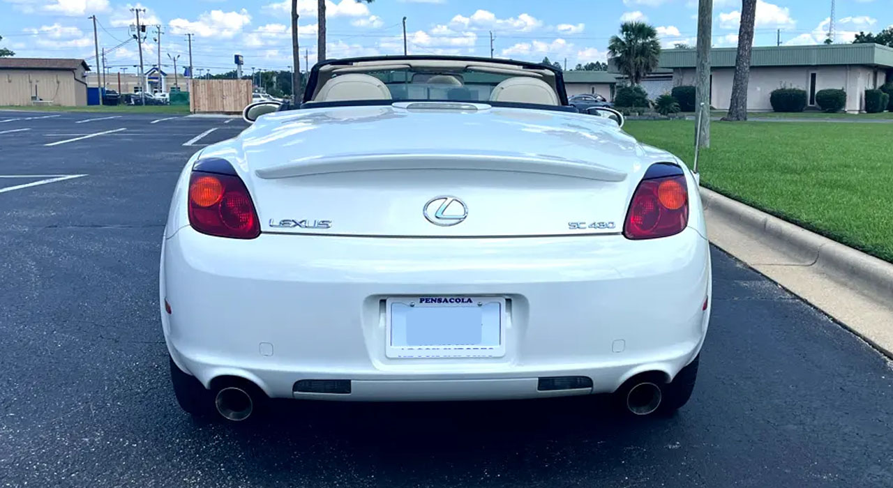 12th Image of a 2005 LEXUS LC 430
