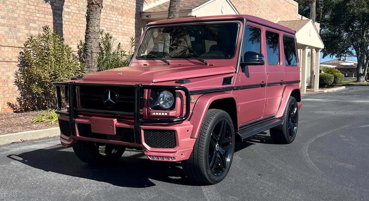 0th Image of a 2005 MERCEDES-BENZ G-CLASS G500