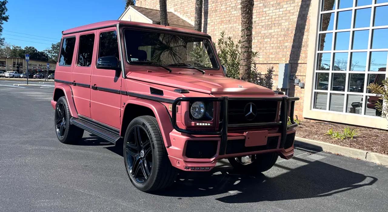 1st Image of a 2005 MERCEDES-BENZ G-CLASS G500