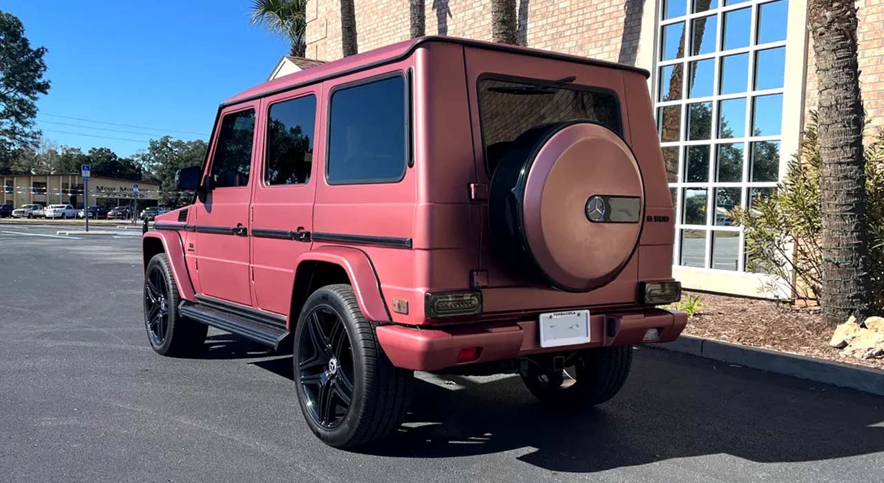 2nd Image of a 2005 MERCEDES-BENZ G-CLASS G500