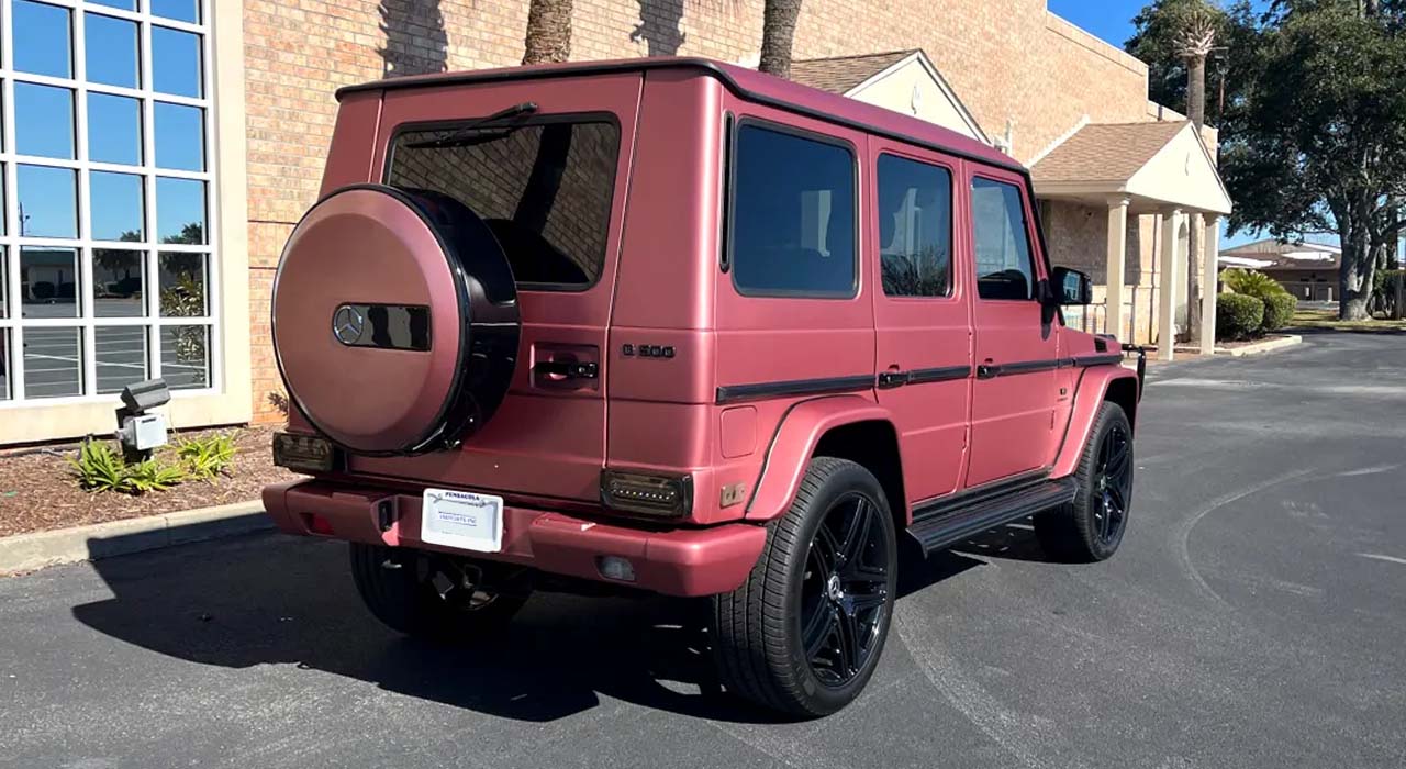 3rd Image of a 2005 MERCEDES-BENZ G-CLASS G500