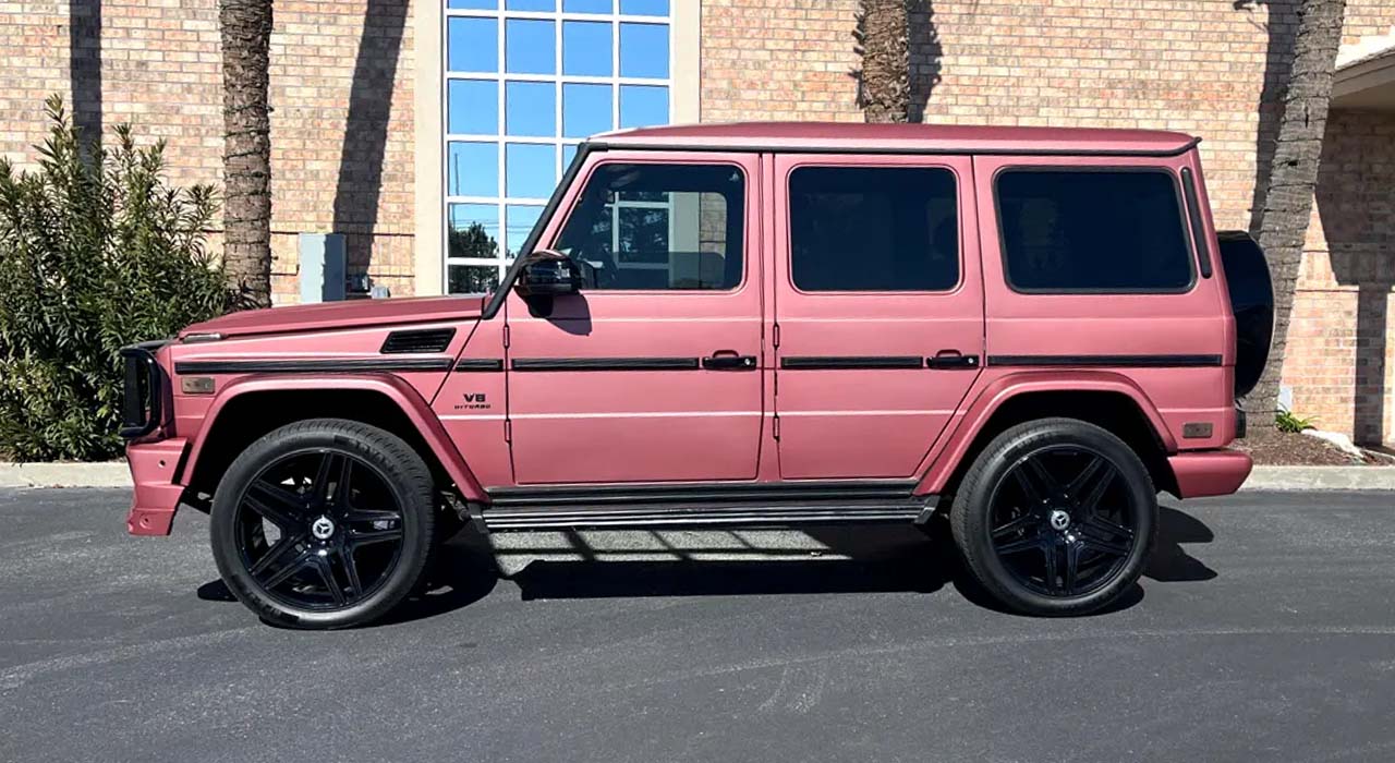 4th Image of a 2005 MERCEDES-BENZ G-CLASS G500