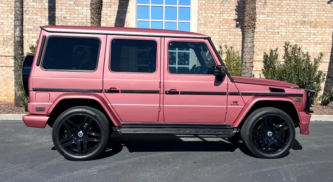 5th Image of a 2005 MERCEDES-BENZ G-CLASS G500