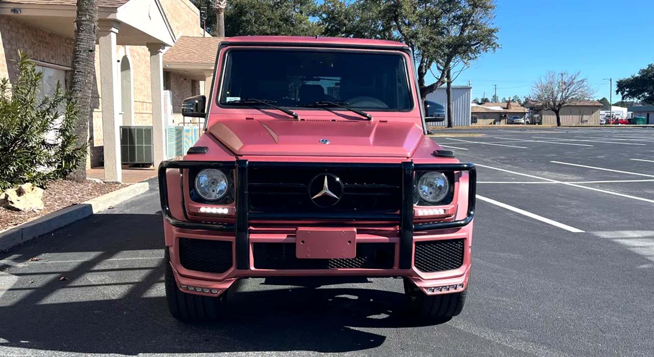 6th Image of a 2005 MERCEDES-BENZ G-CLASS G500