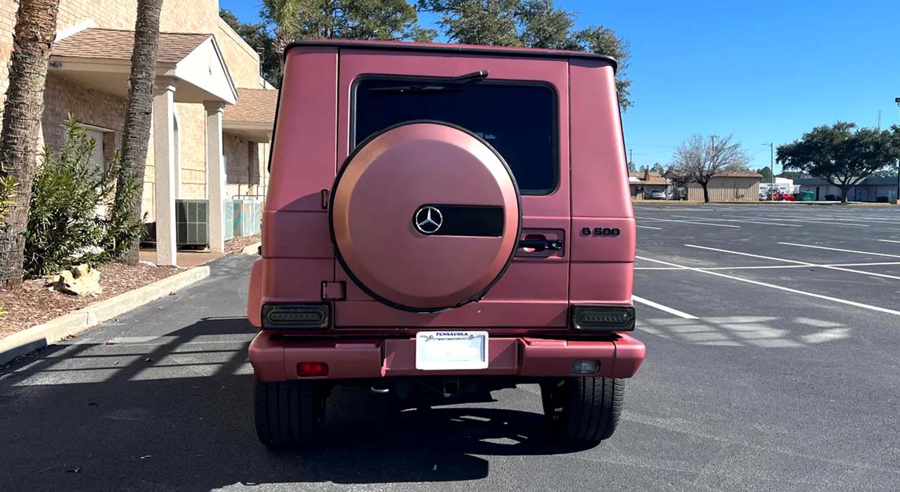7th Image of a 2005 MERCEDES-BENZ G-CLASS G500