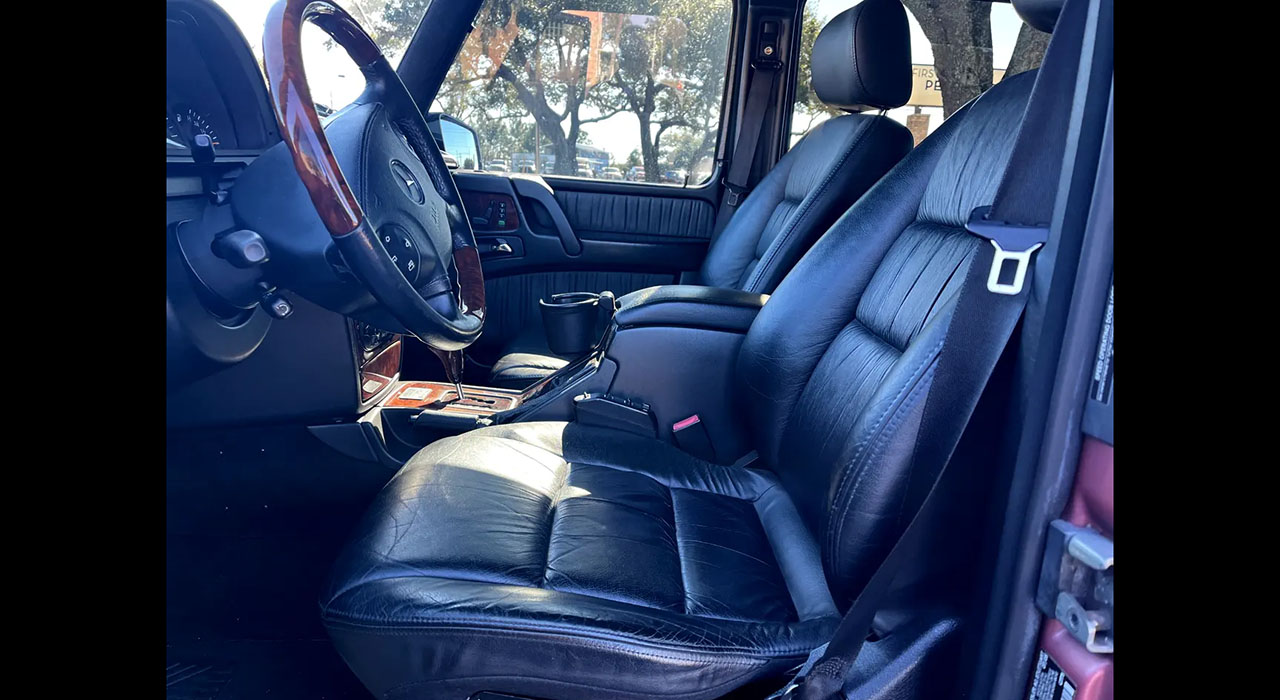 9th Image of a 2005 MERCEDES-BENZ G-CLASS G500