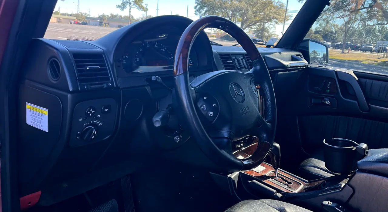 10th Image of a 2005 MERCEDES-BENZ G-CLASS G500