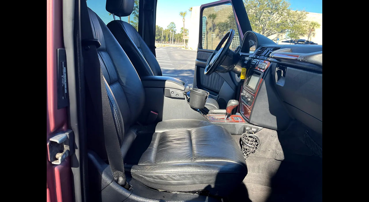 12th Image of a 2005 MERCEDES-BENZ G-CLASS G500