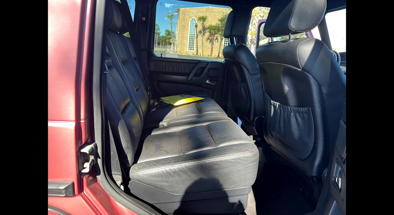 14th Image of a 2005 MERCEDES-BENZ G-CLASS G500