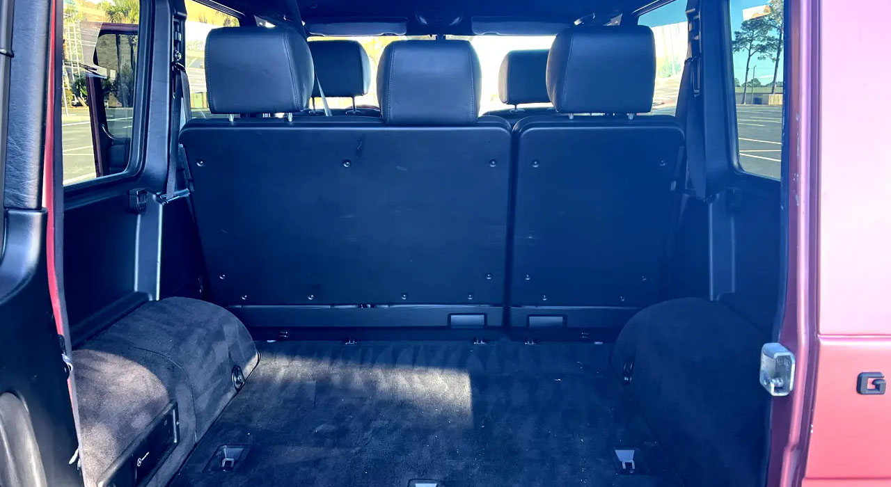 25th Image of a 2005 MERCEDES-BENZ G-CLASS G500