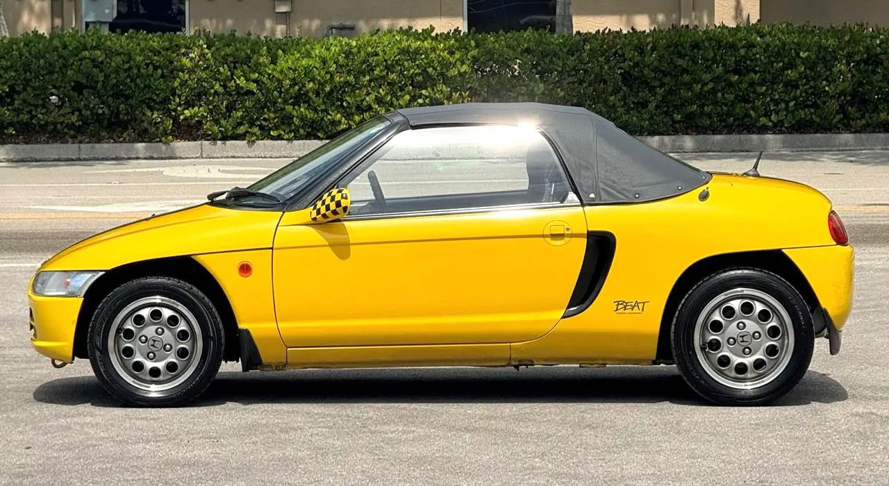 0th Image of a 1991 HONDA BEAT