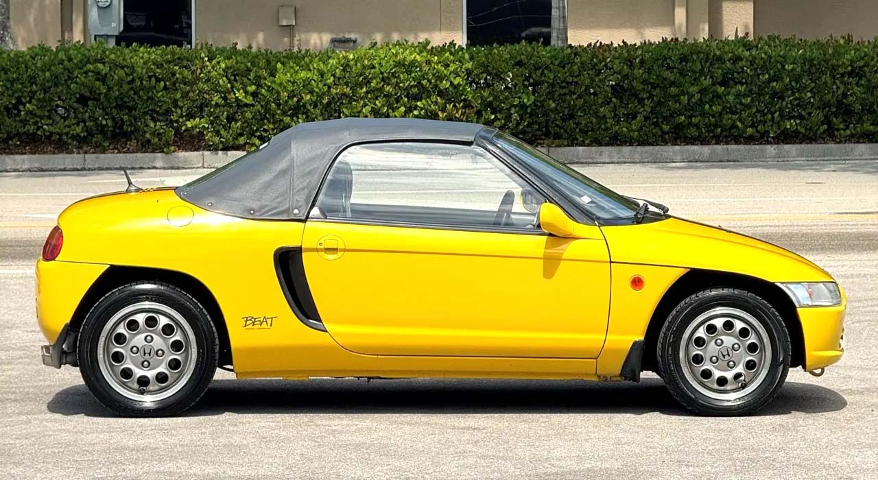 1st Image of a 1991 HONDA BEAT