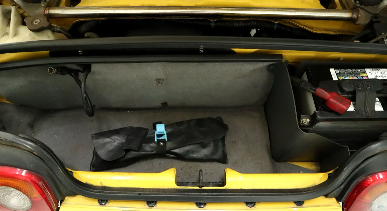 16th Image of a 1991 HONDA BEAT