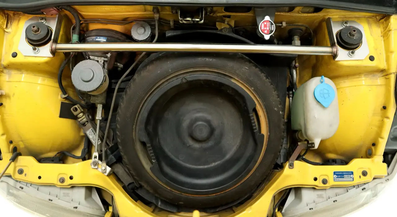 17th Image of a 1991 HONDA BEAT