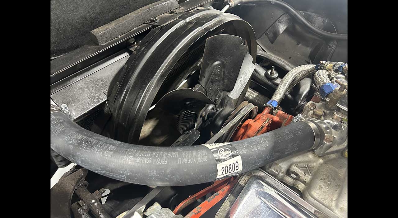 15th Image of a 1969 CHEVROLET CORVETTE