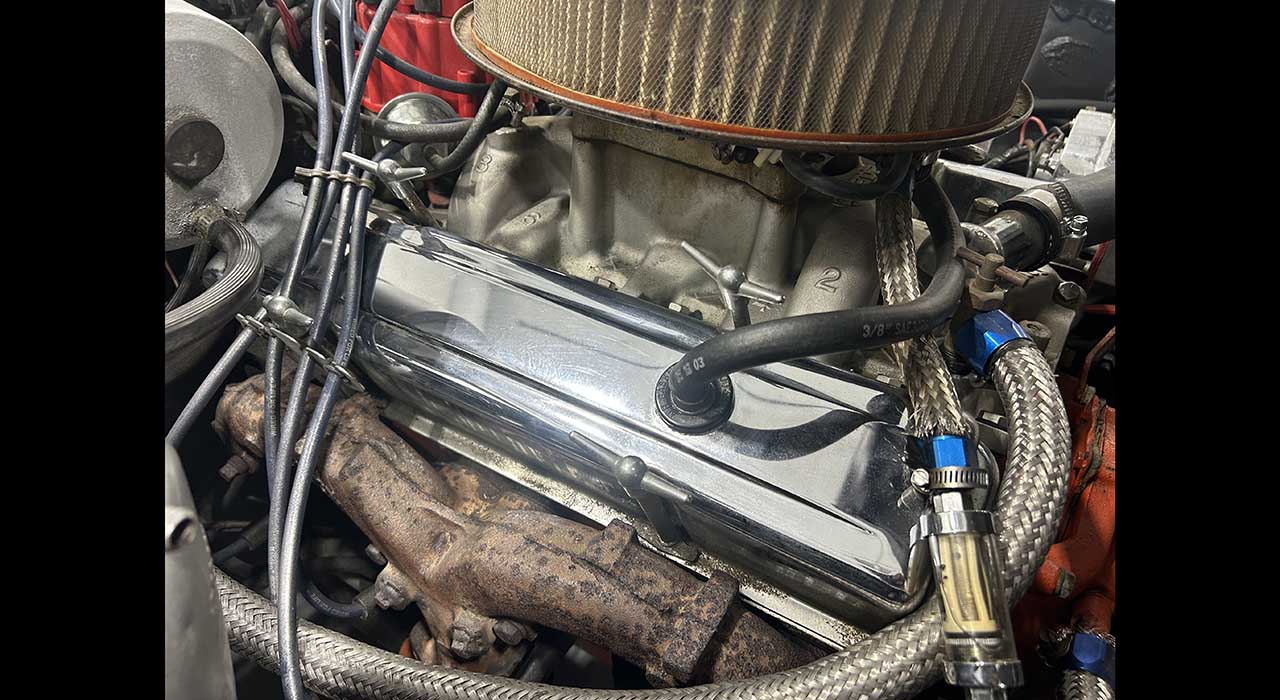 17th Image of a 1969 CHEVROLET CORVETTE